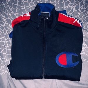 Champion zip up jacket
